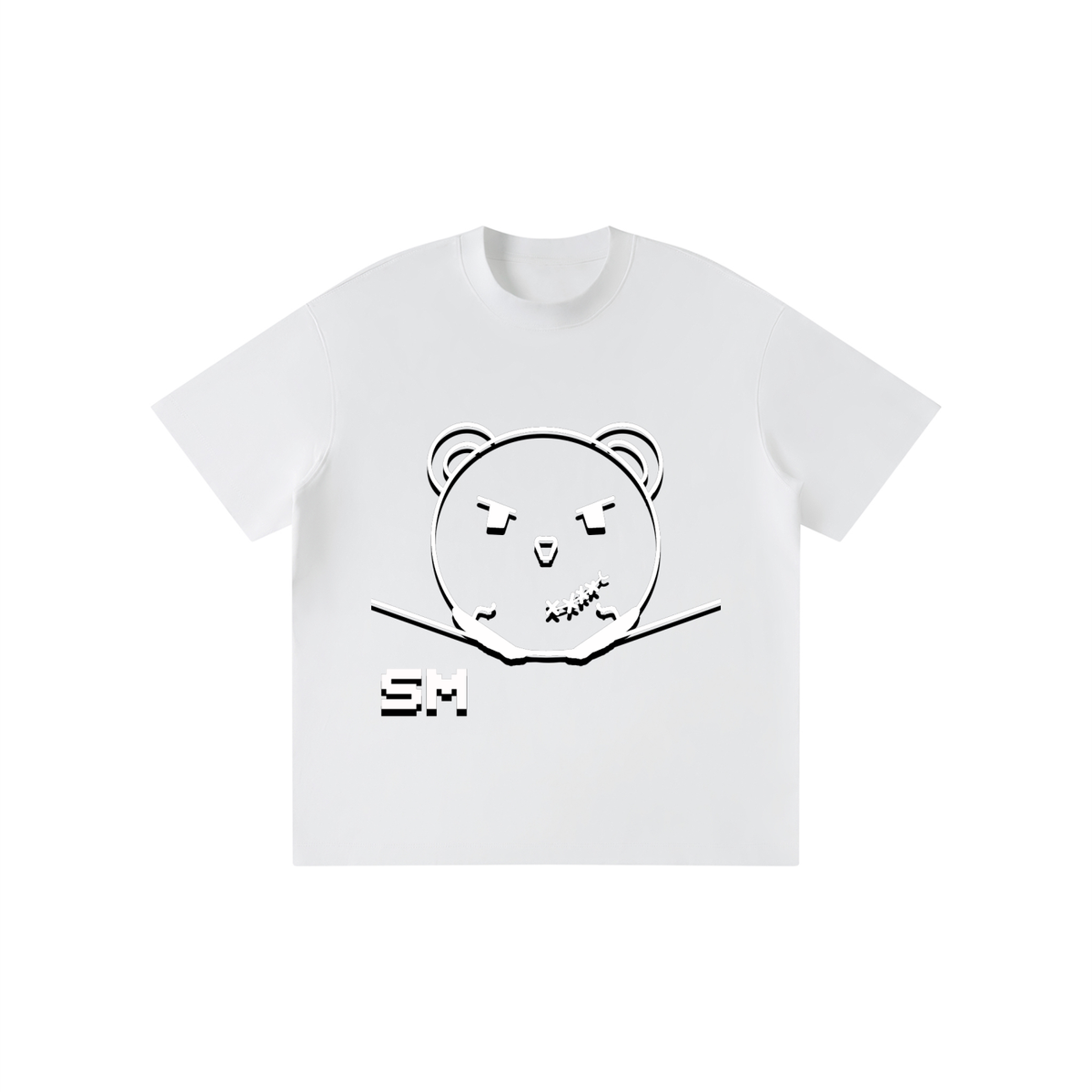 Kid’s Solid Crewneck T-Shirt