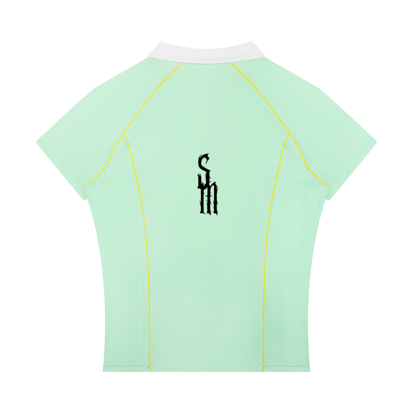 Women’s Slim Fit Quarter-Zip Polo Shirt
