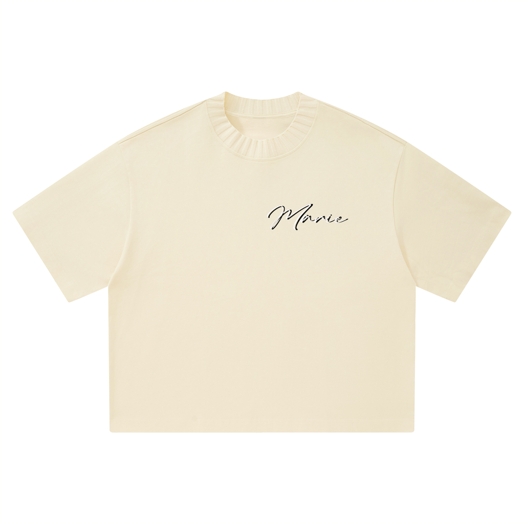Unisex Heavyweight Boxy T-Shirt