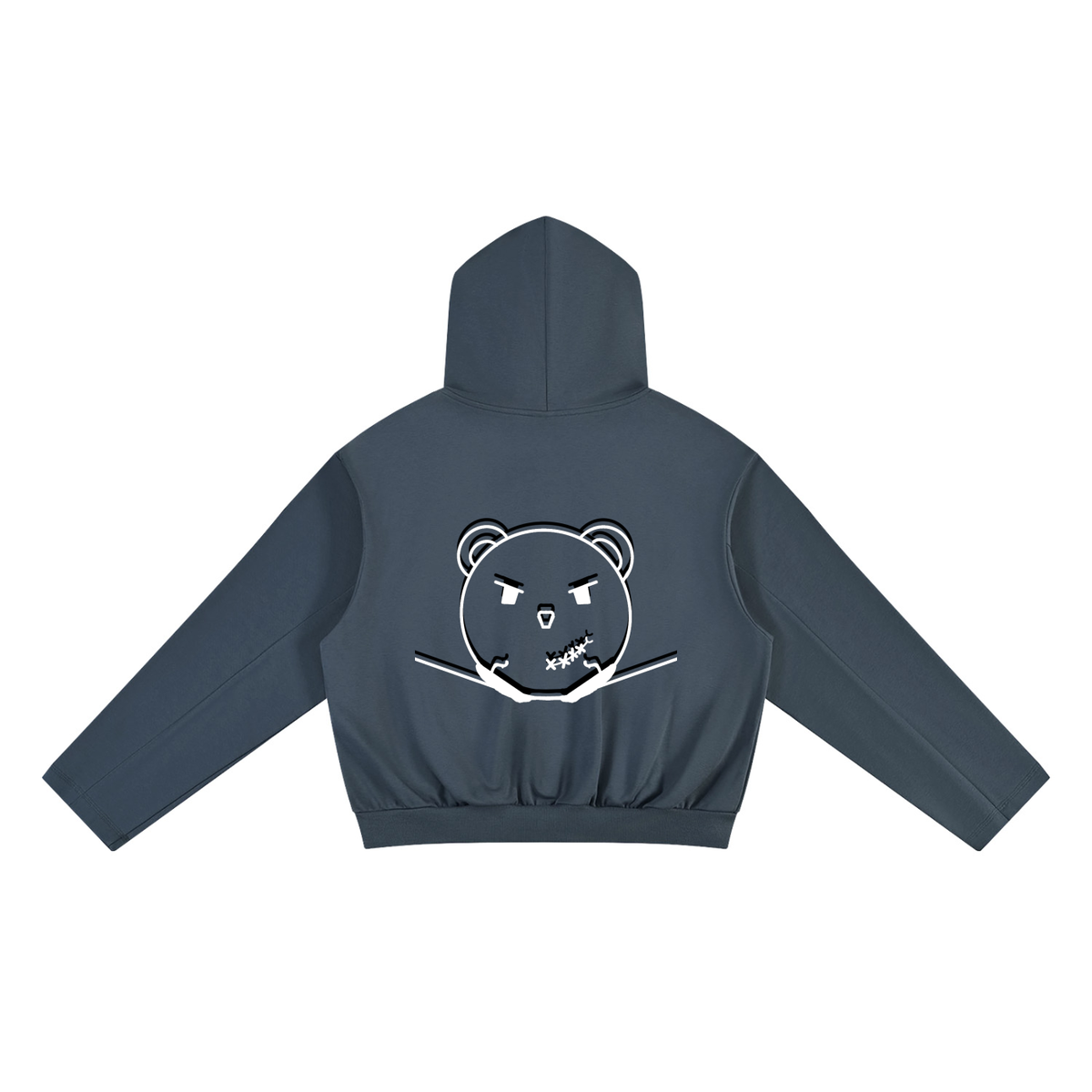 Unisex Oversized Drop Shoulder Hoodie