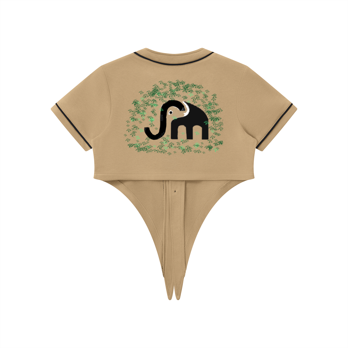 Women's Piping Baseball Jersey