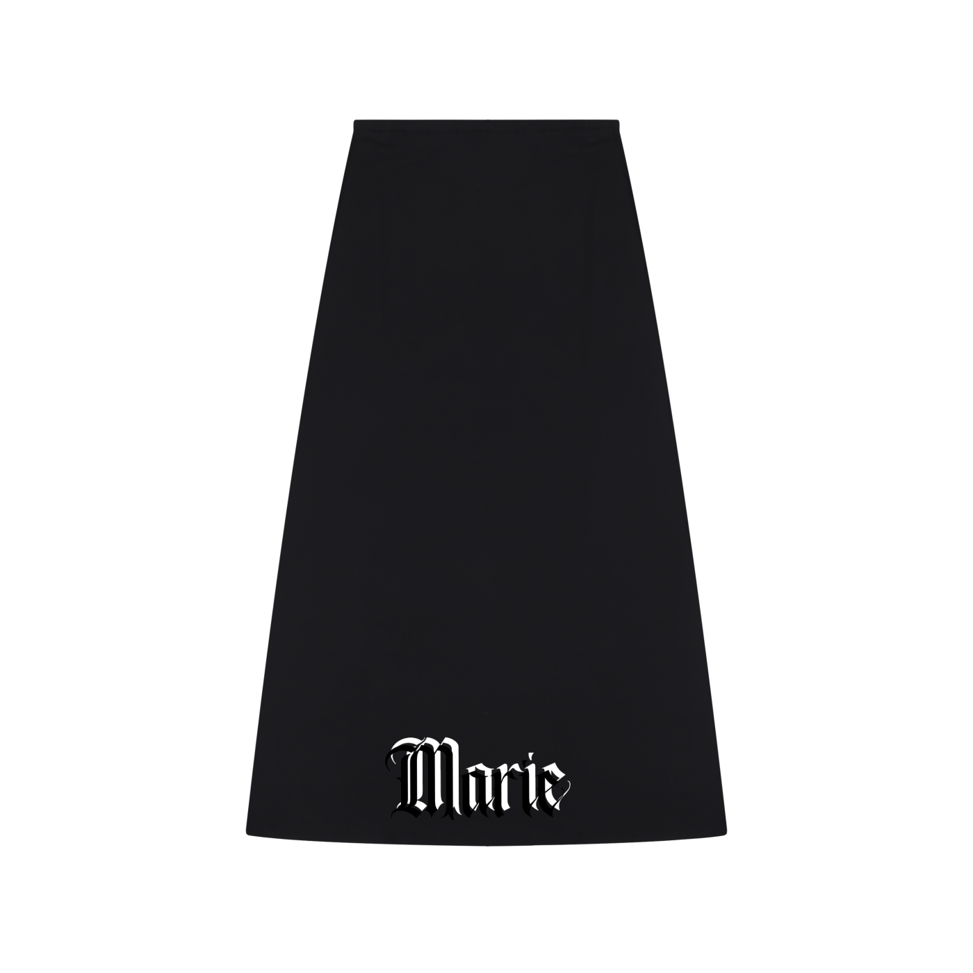 Women's Solid Color Knit Maxi Skirt