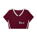 Women’s Slim Fit Color Block T-Shirt