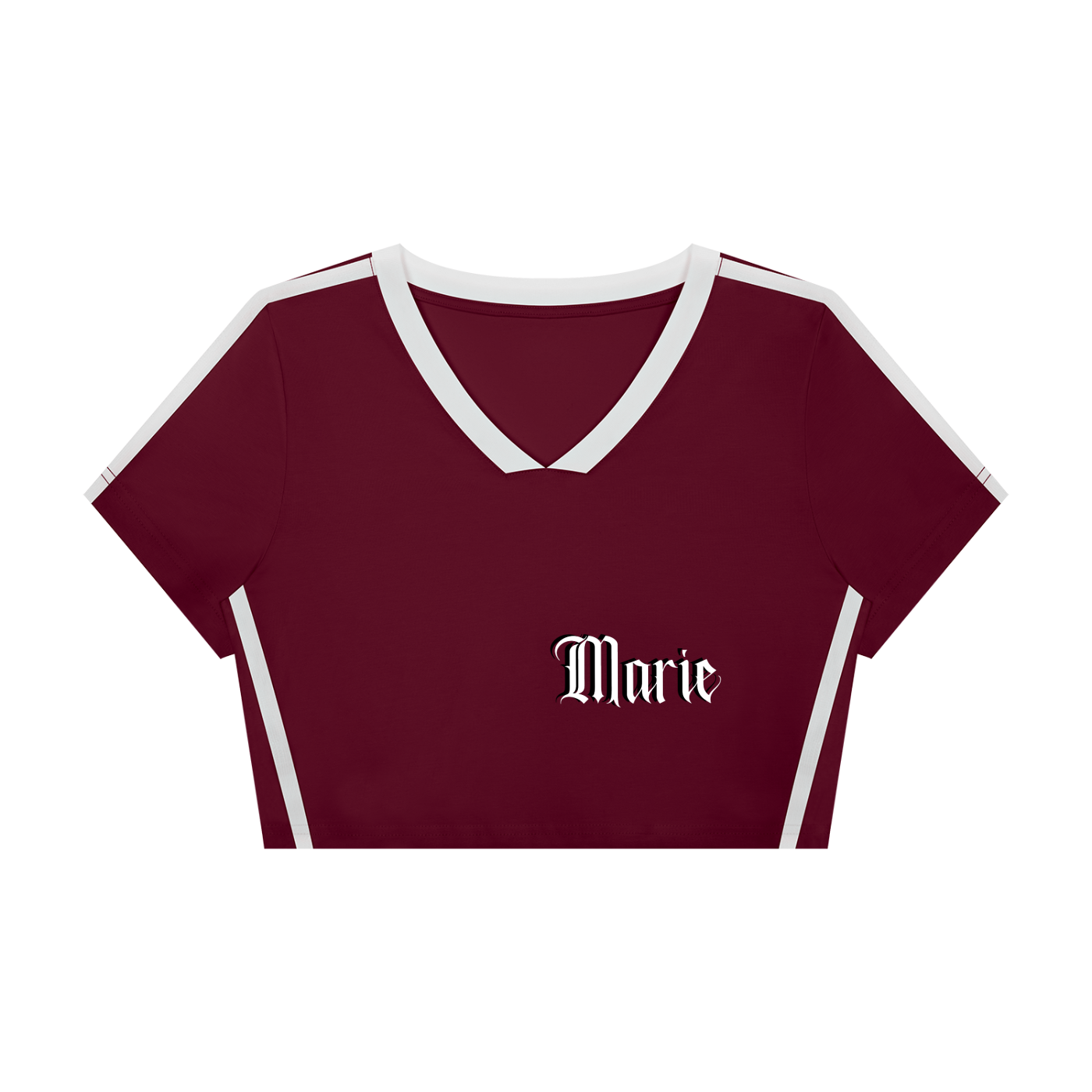 Women’s Slim Fit Color Block T-Shirt