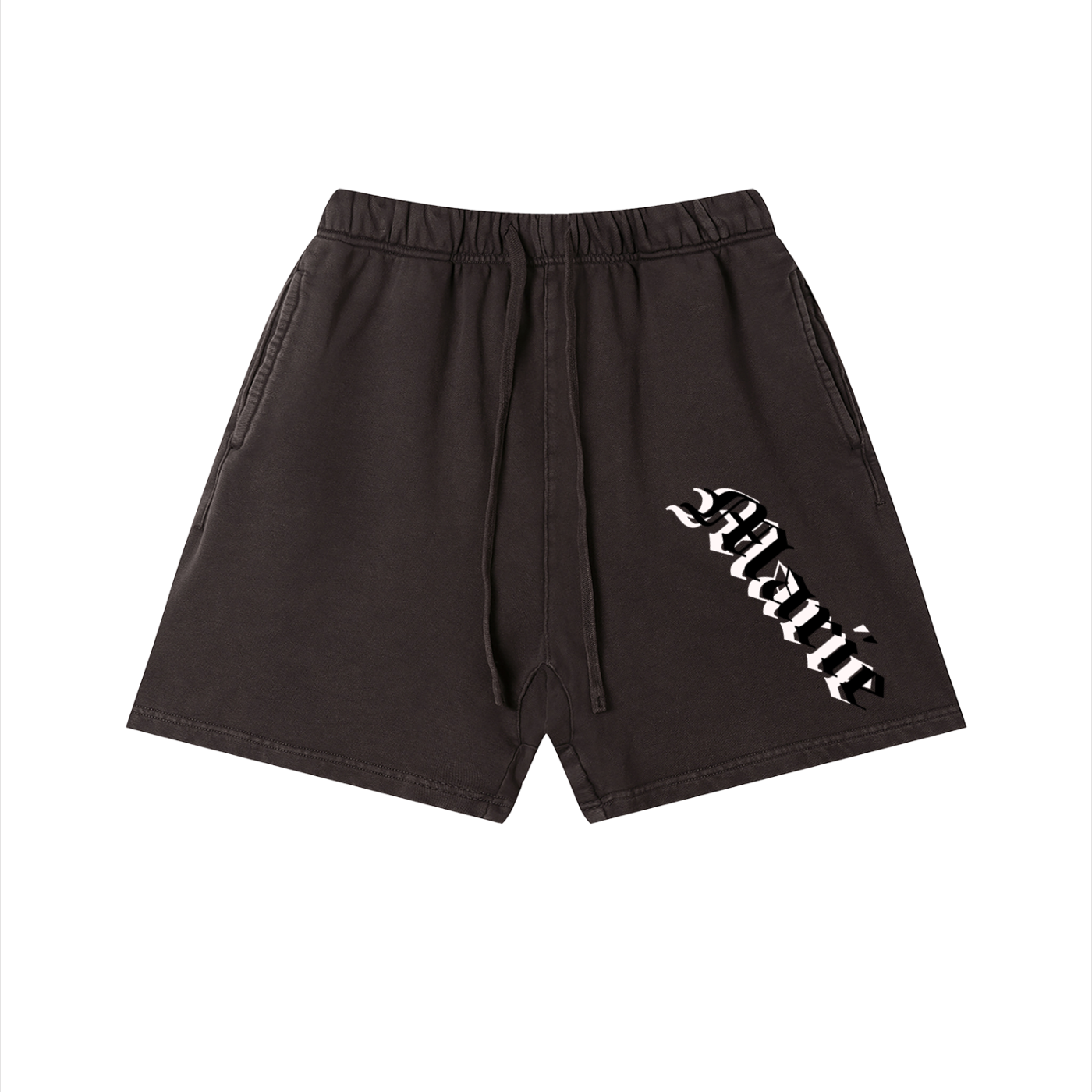 Unisex Vintage Wash Cotton Shorts
