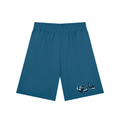 Men’s Solid Elastic Waist Shorts