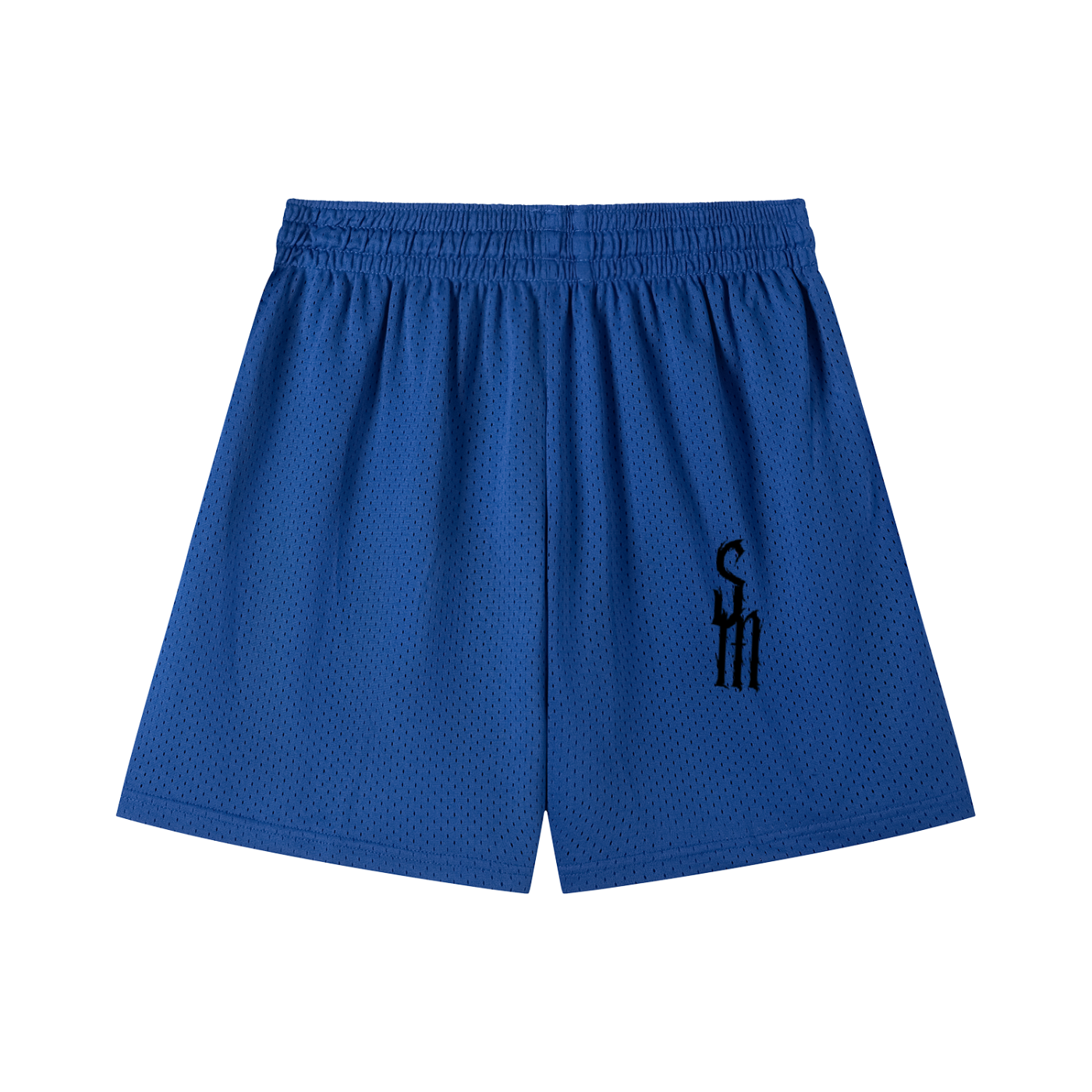 Mesh Drawstring Shorts