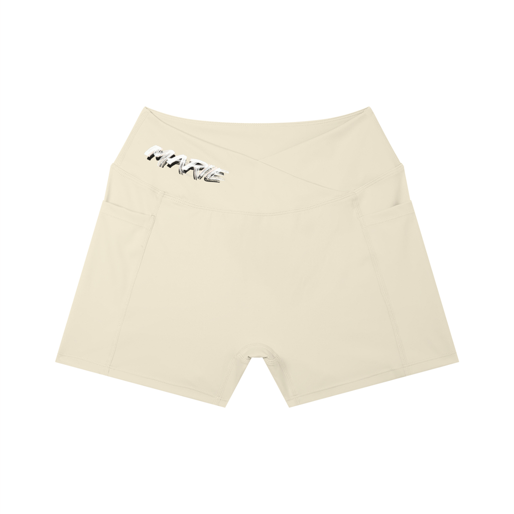 Women’s High Rise Pocket Yoga Shorts