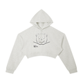 Essential Cropped Hoodie