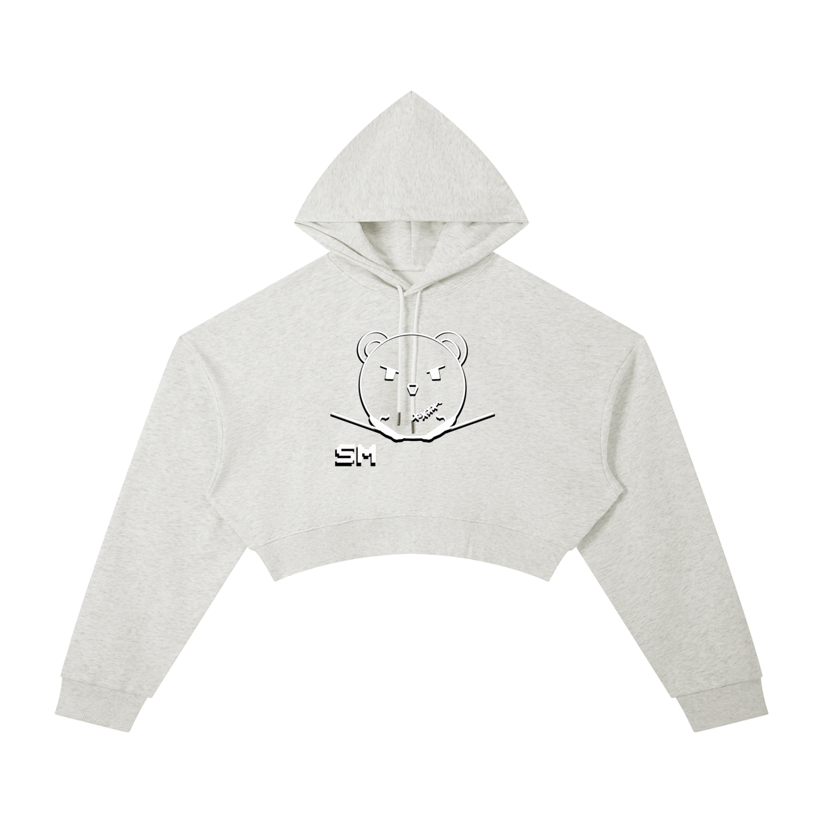 Essential Cropped Hoodie