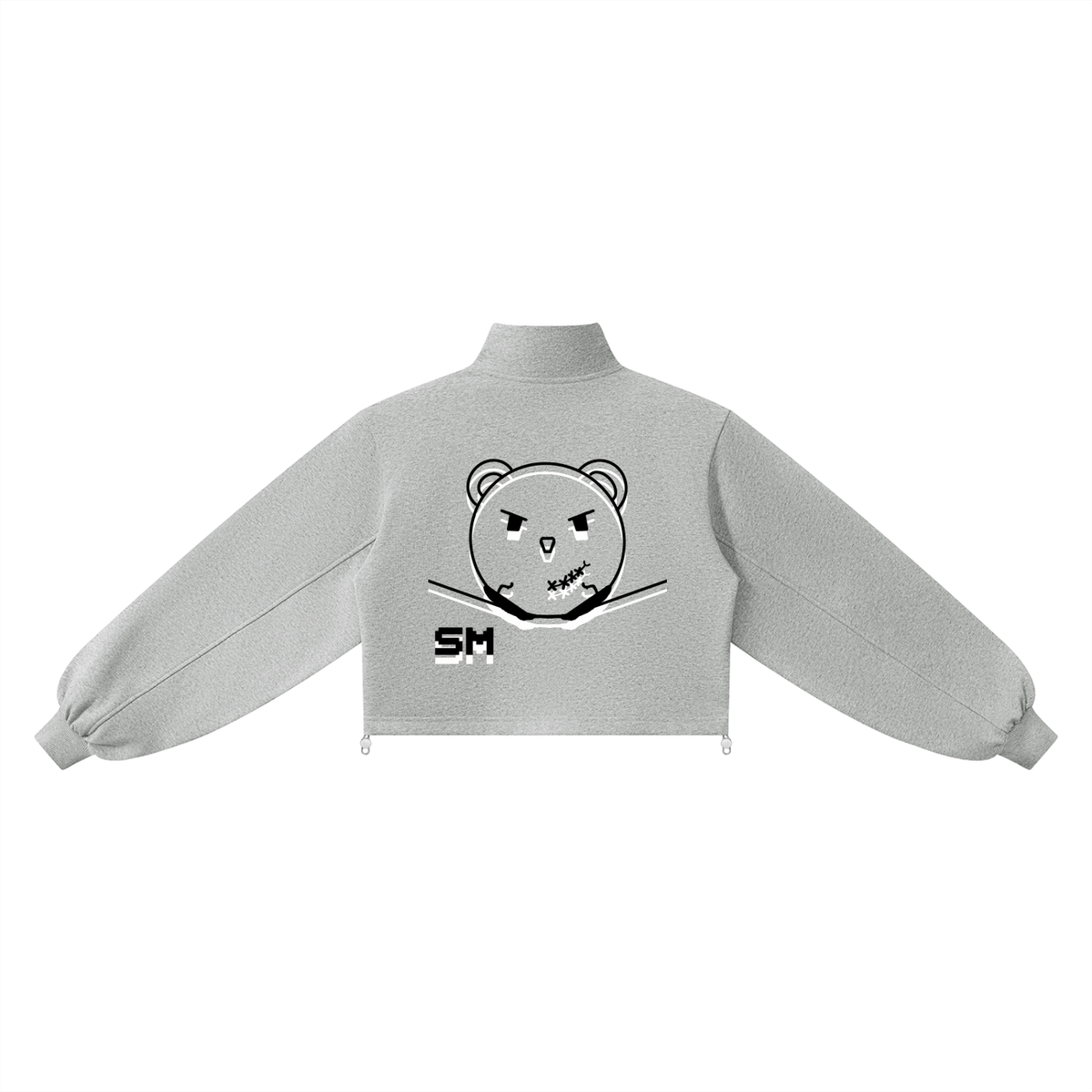 Women’s Mock-Neck Quarter-Zip Sweatshirt