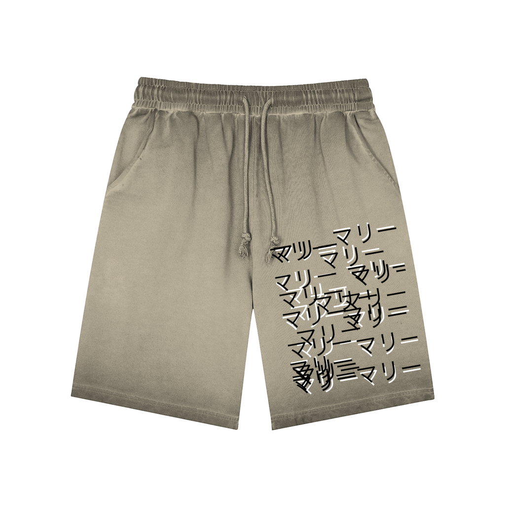Reverse Dyed Sweatshorts
