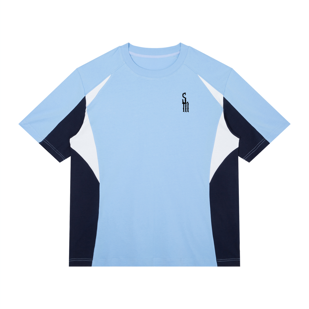 Unisex Color Block Raglan T-Shirt