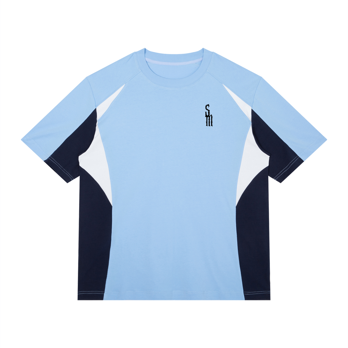 Unisex Color Block Raglan T-Shirt