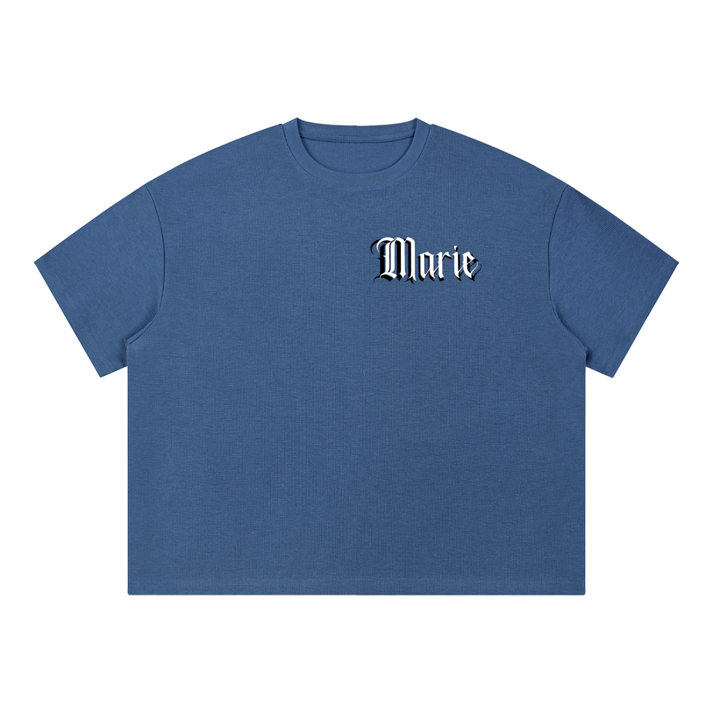 Unisex Waffle Boxy T-Shirt