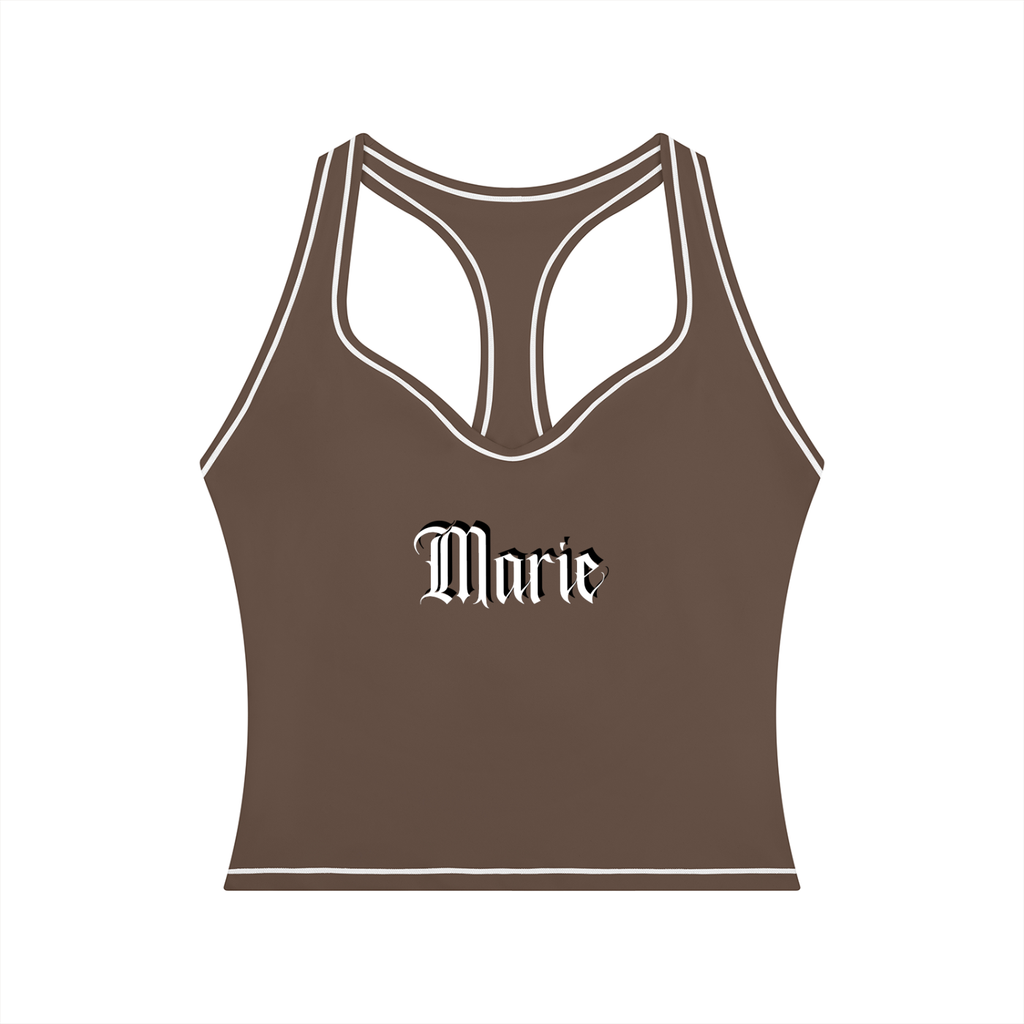 Women’s Topstitching Yoga Tank Top