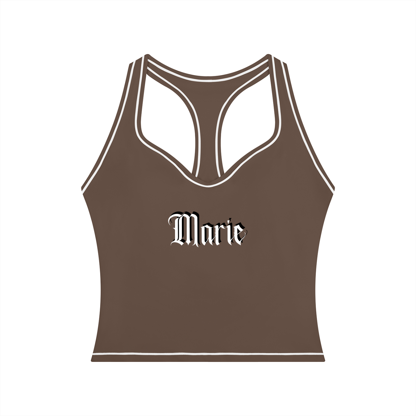 Women’s Topstitching Yoga Tank Top