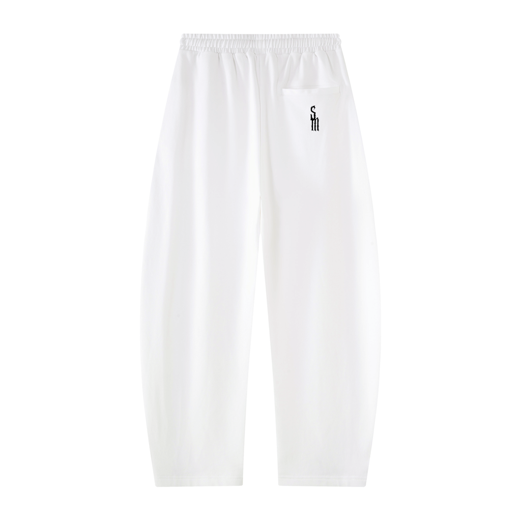 Unisex Heavyweight Barrel Leg Sweatpants