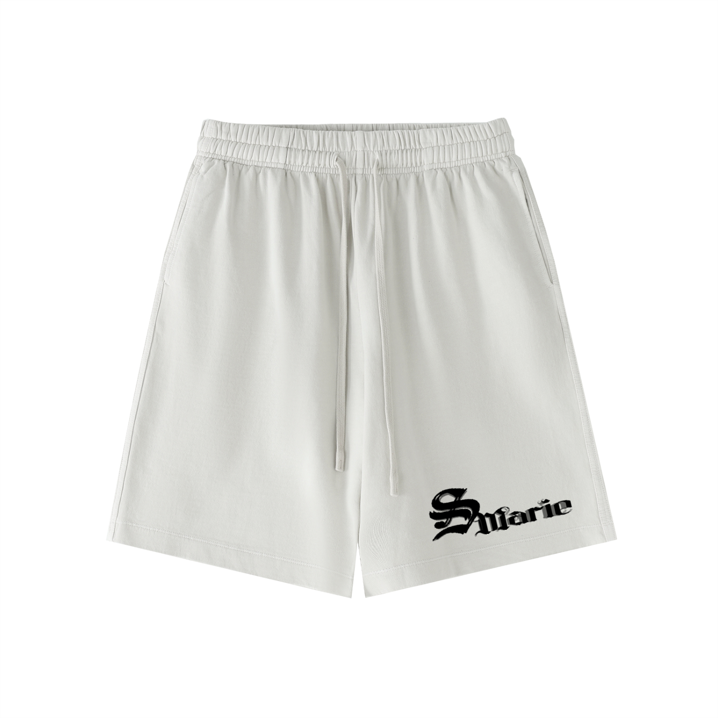 Vintage Wash Cotton Shorts