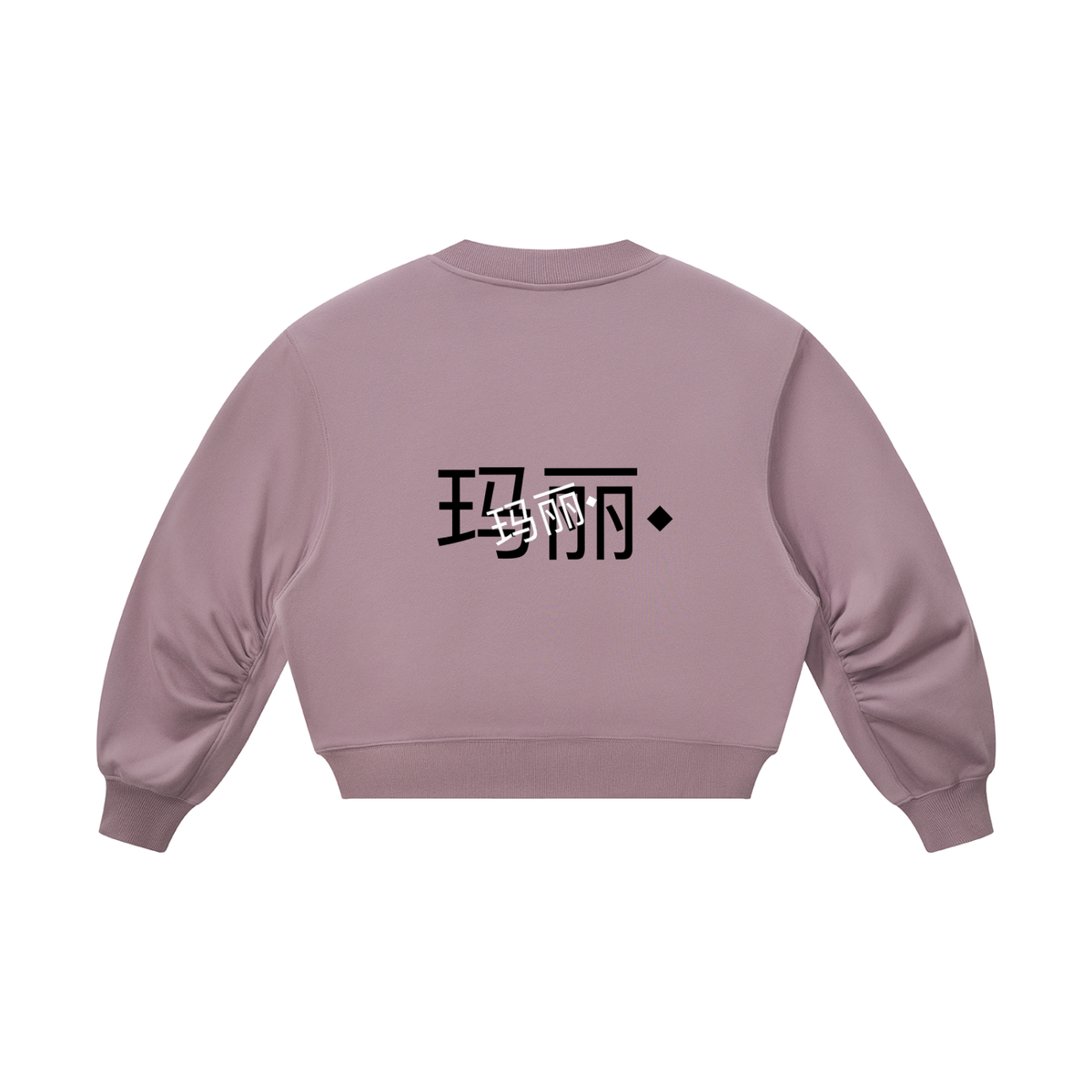 Women’s Crop V-Neck Sweatshirt