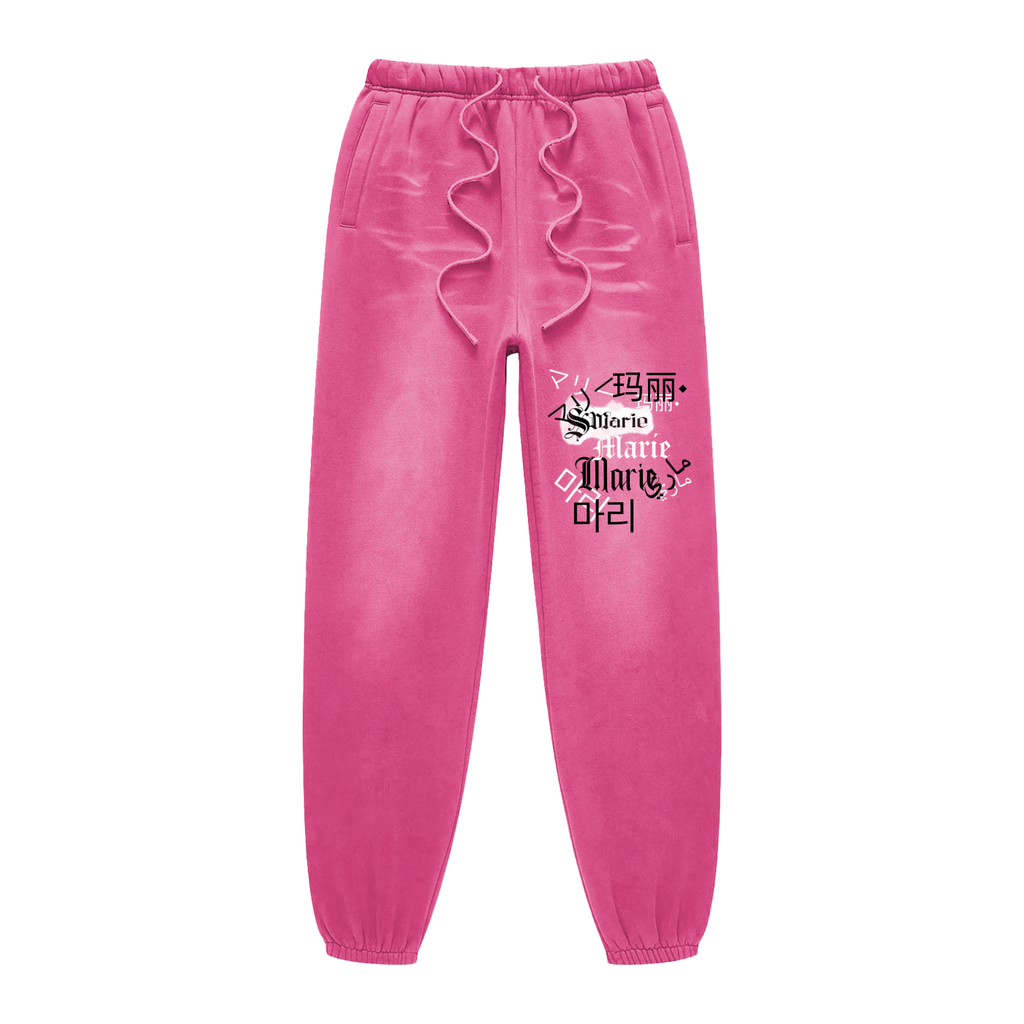 Sunfade Fleeced Sweatpants