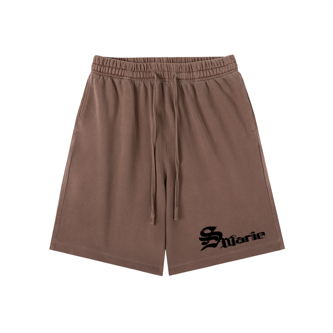 Vintage Wash Cotton Shorts