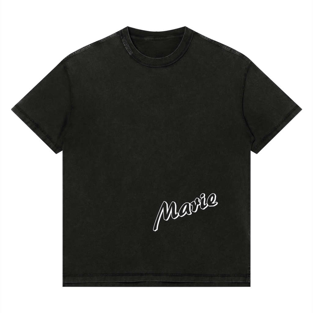 Unisex Mineral Wash Oversized T-Shirt