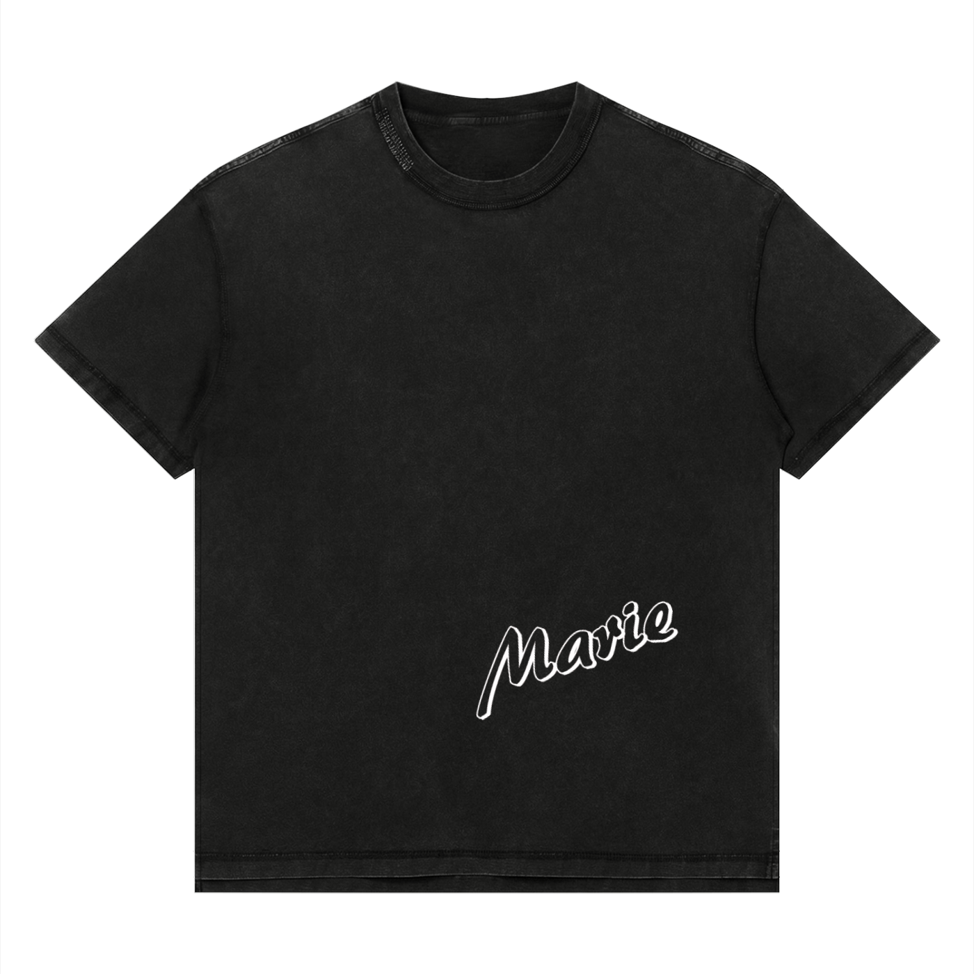 Unisex Mineral Wash Oversized T-Shirt