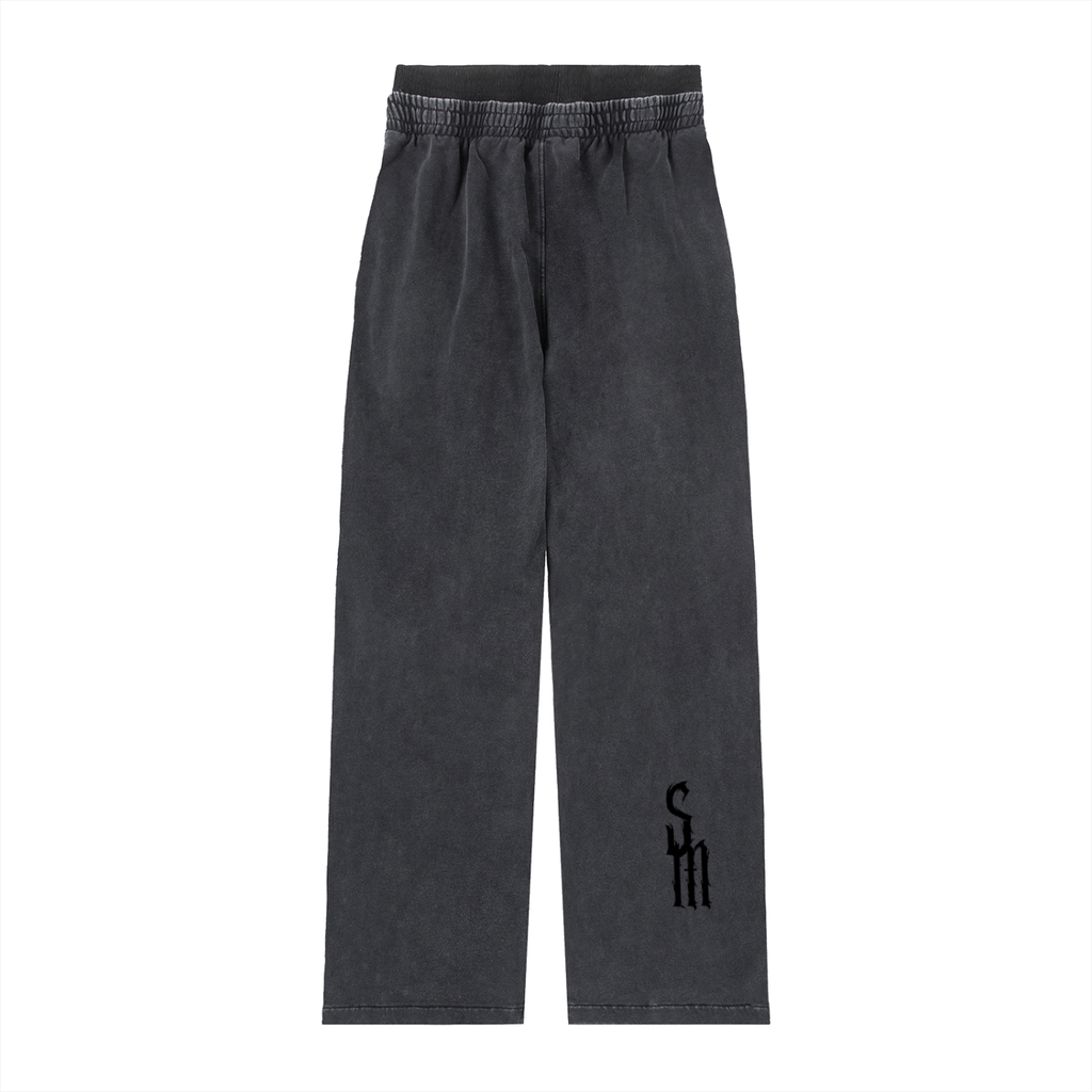 Vintage Washed Waist Pants