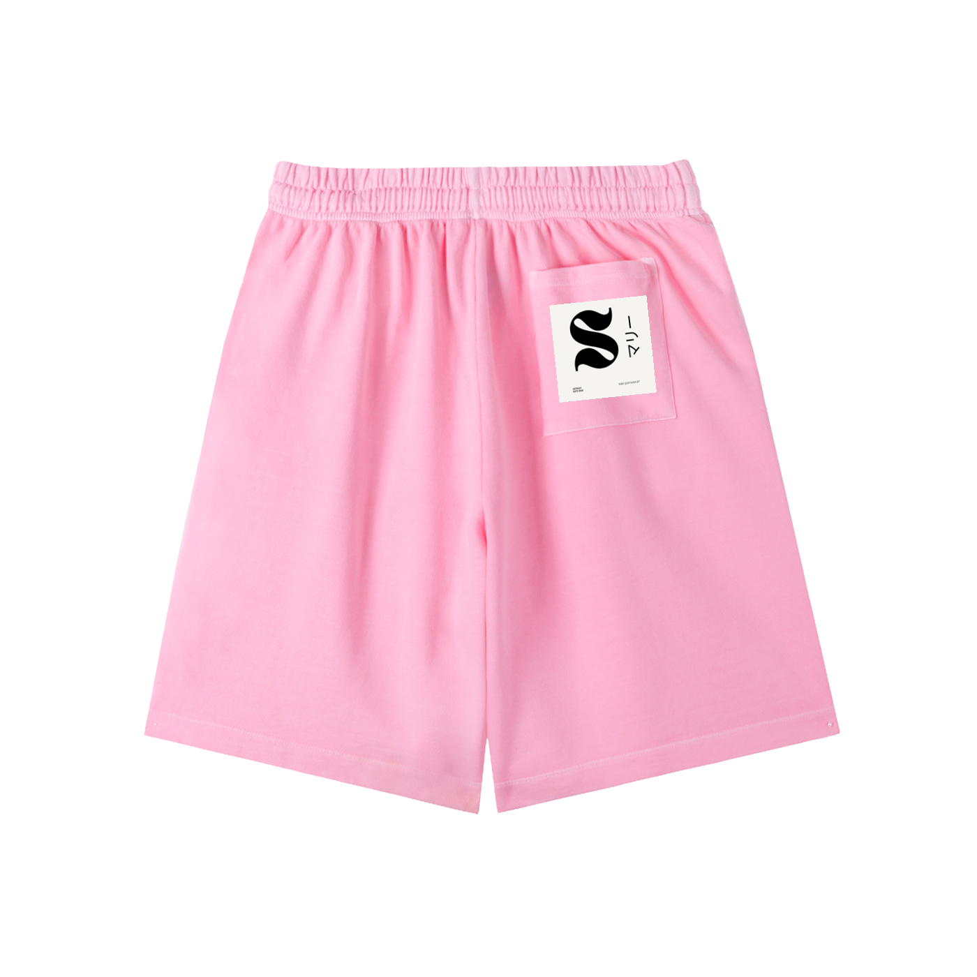 Vintage Wash Cotton Shorts