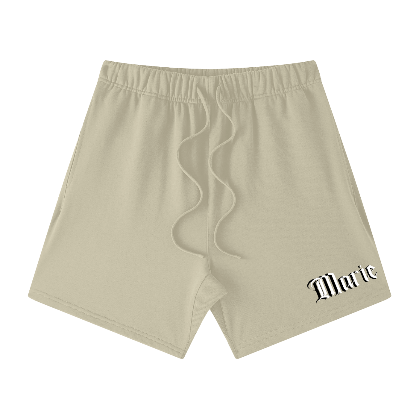 Unisex Earth Tone Loose Fit Cotton Shorts