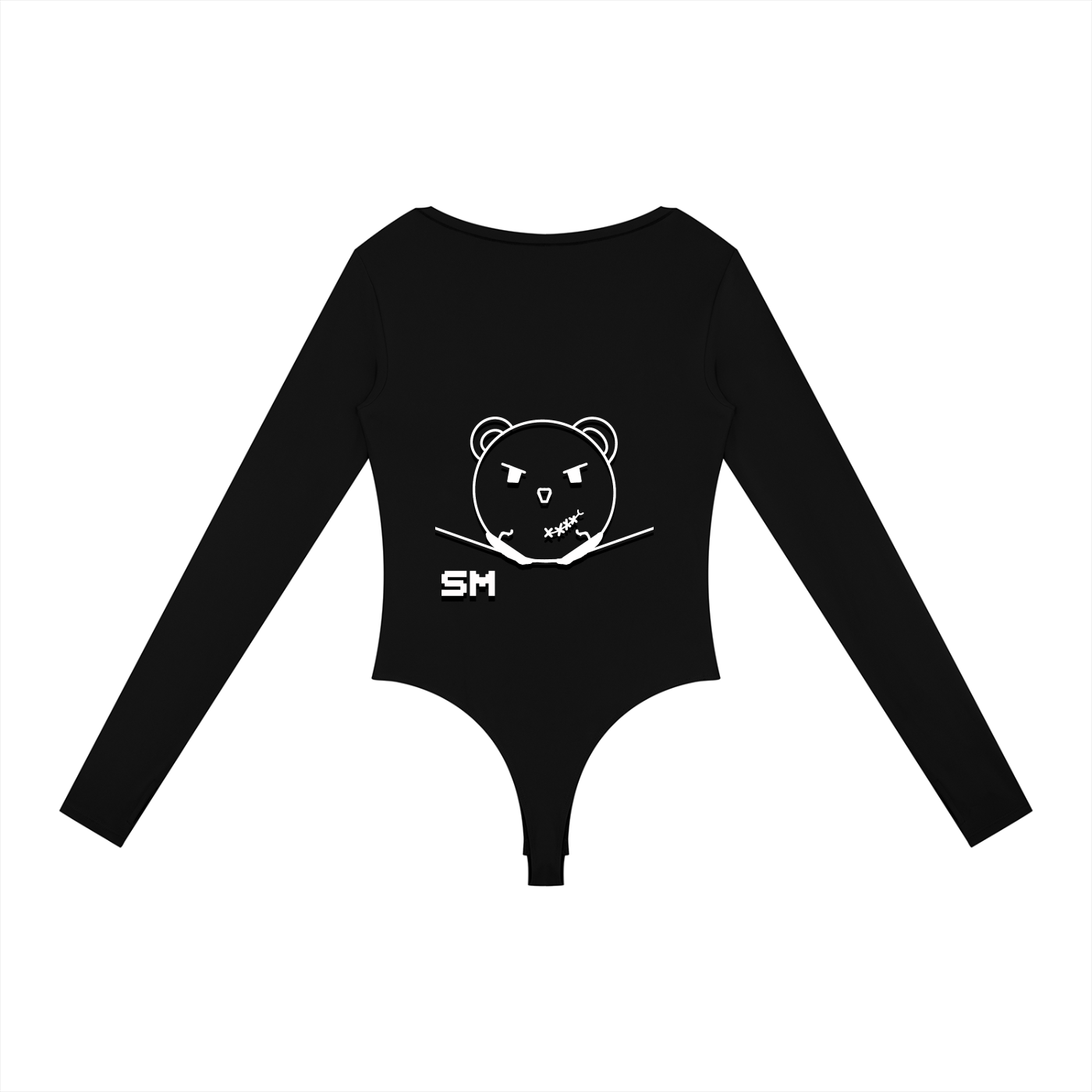 Women's Tight Long Sleeve Yoga Bodysuit