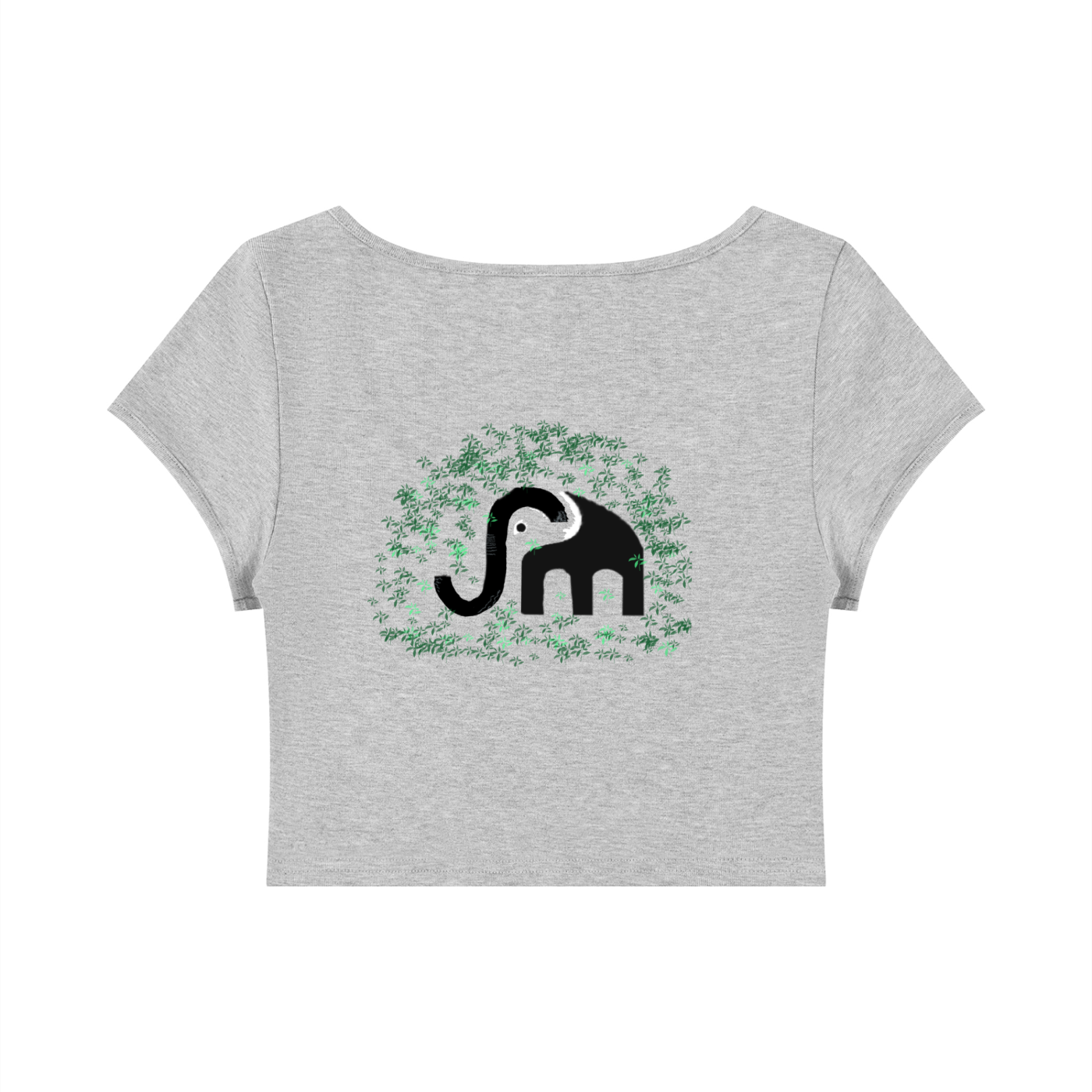 Women's Slim Cap Sleeve Crop T-Shirt