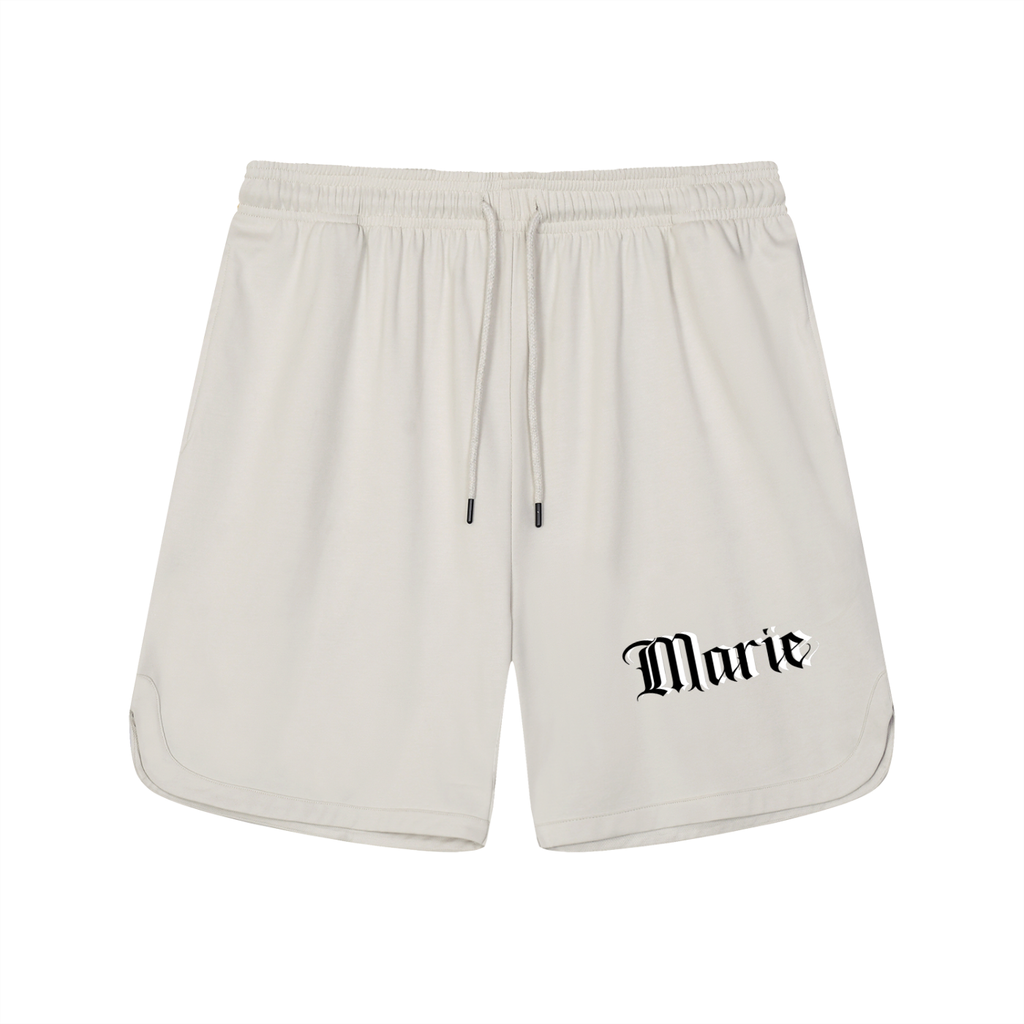 Mesh-Lined Quick-Dry Performance Shorts