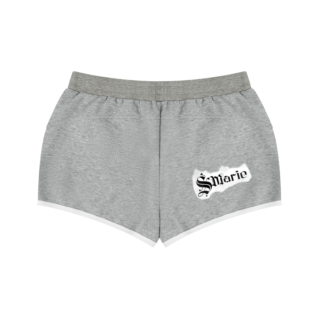 Women's Retro Contrast Binding Shorts