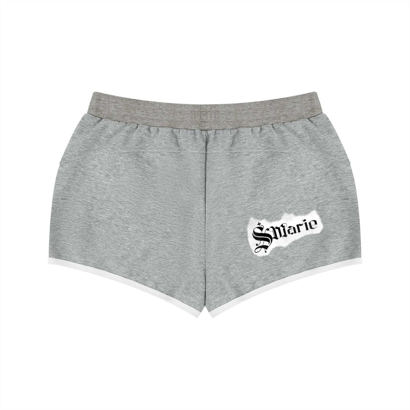 Women's Retro Contrast Binding Shorts