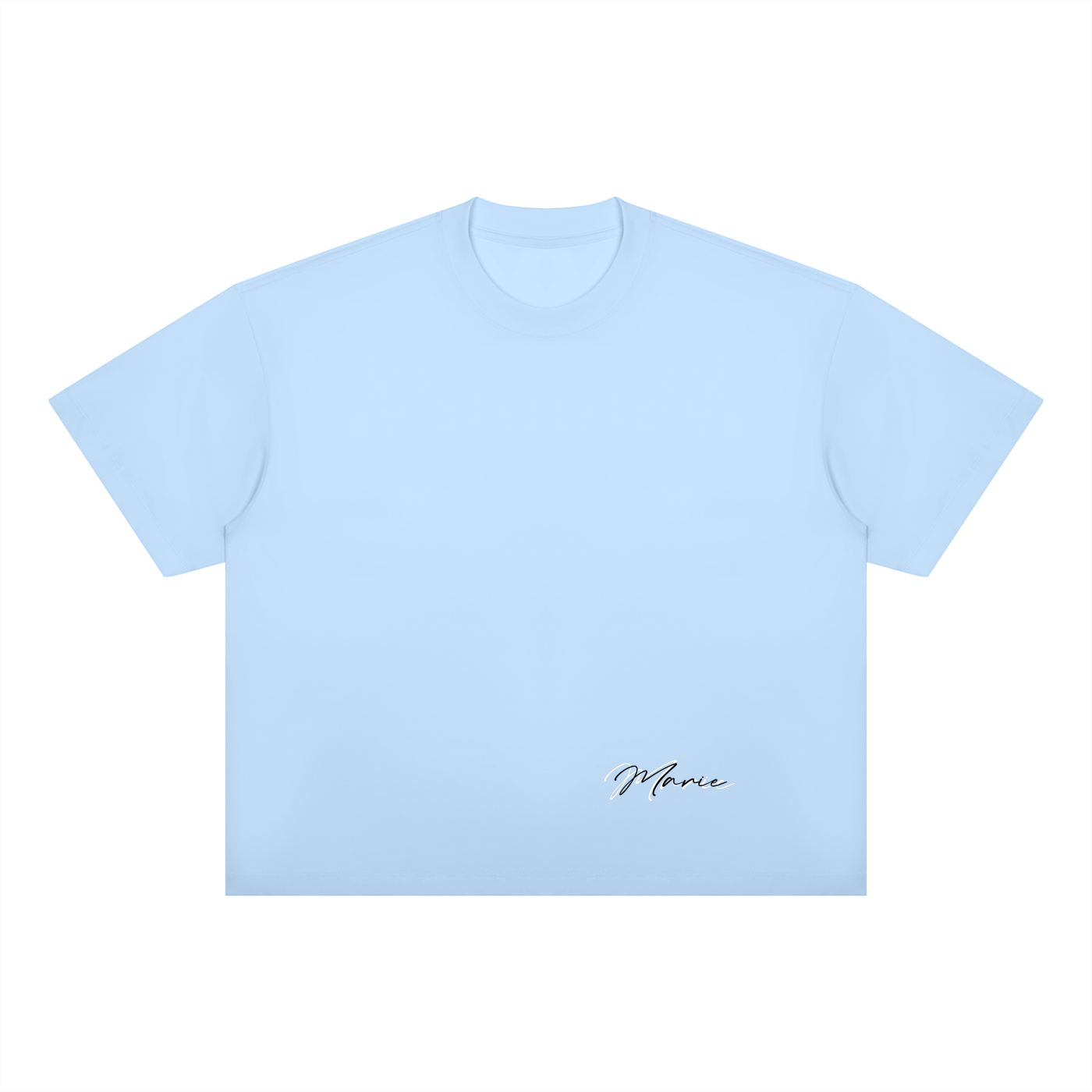 Unisex Boxy Drop Shoulder T-Shirt