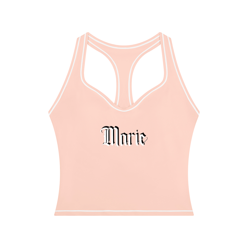 Women’s Topstitching Yoga Tank Top