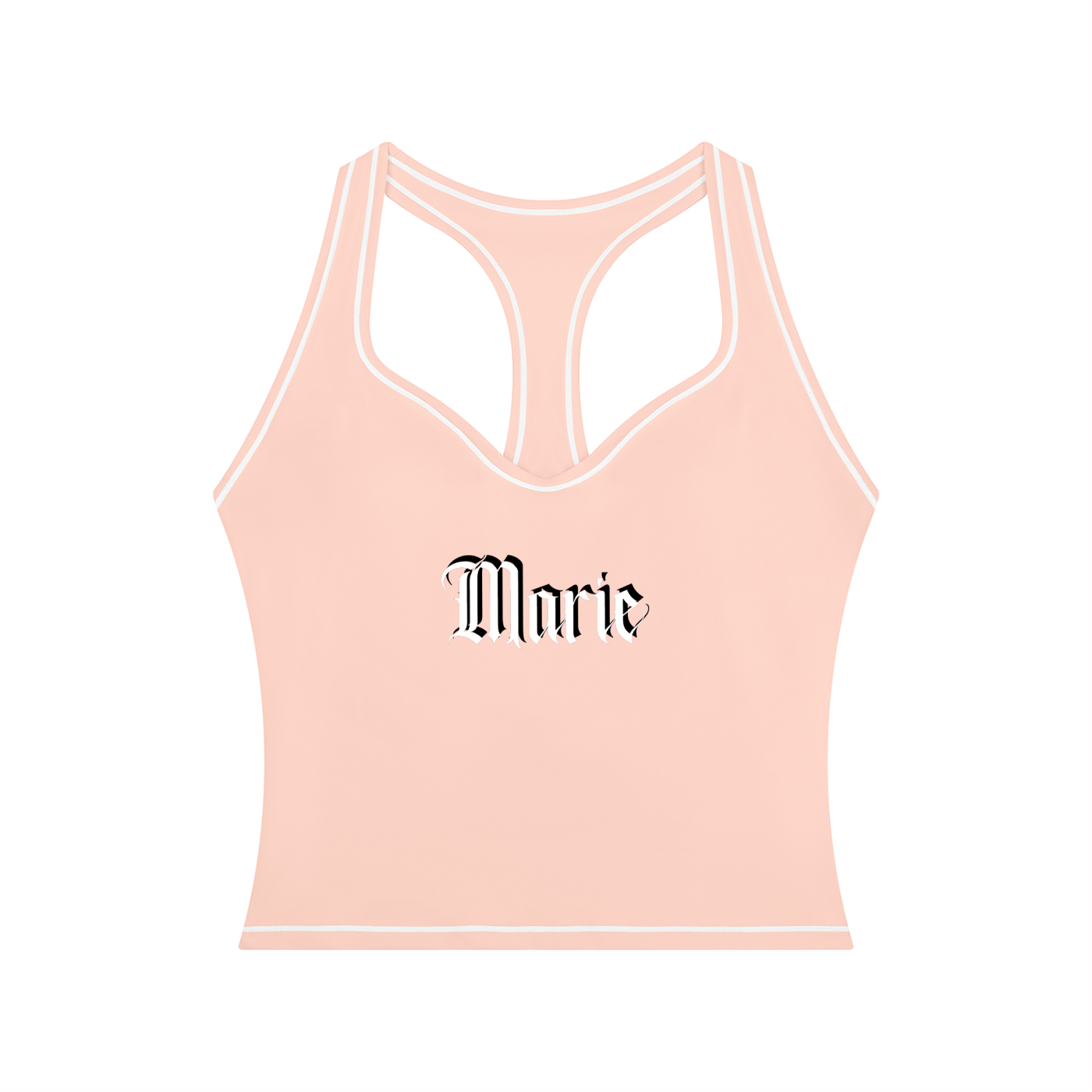 Women’s Topstitching Yoga Tank Top