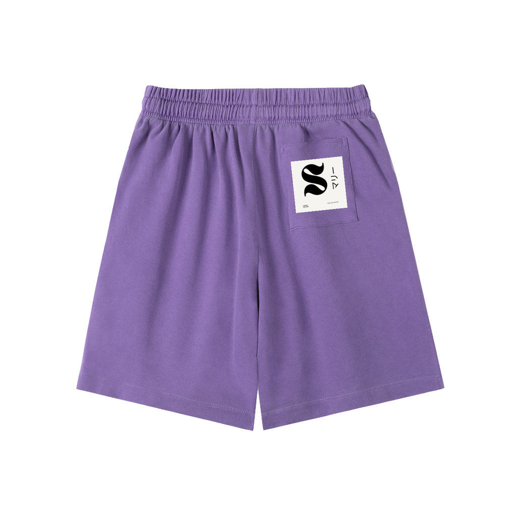 Vintage Wash Cotton Shorts