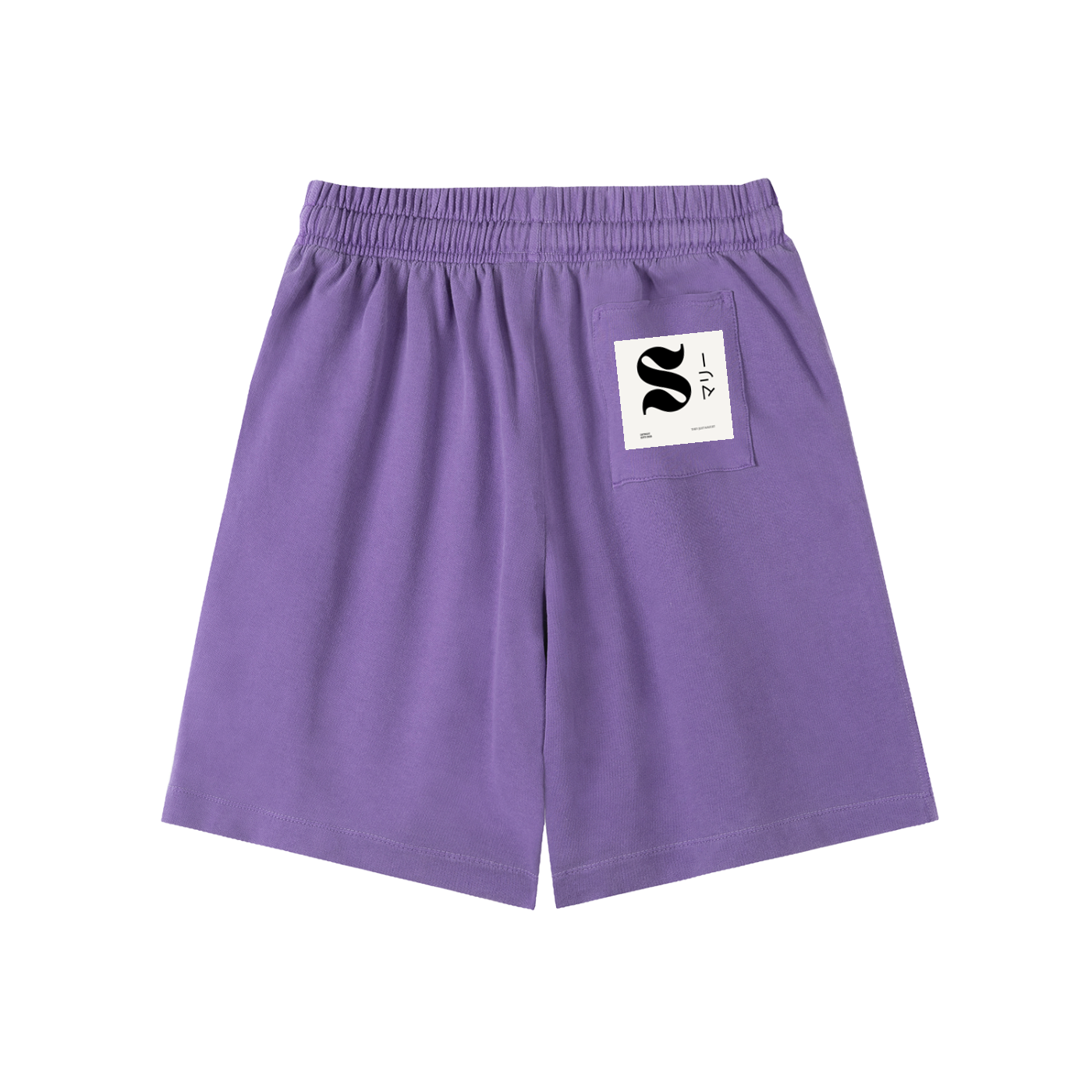 Vintage Wash Cotton Shorts