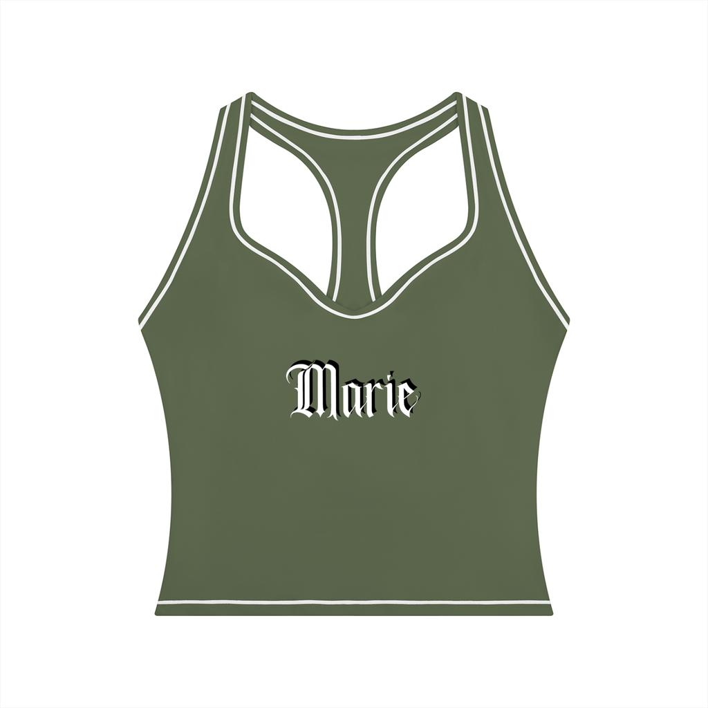 Women’s Topstitching Yoga Tank Top