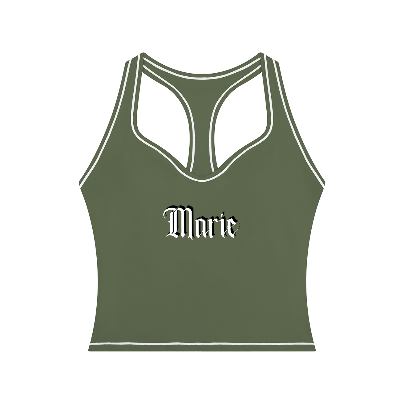 Women’s Topstitching Yoga Tank Top