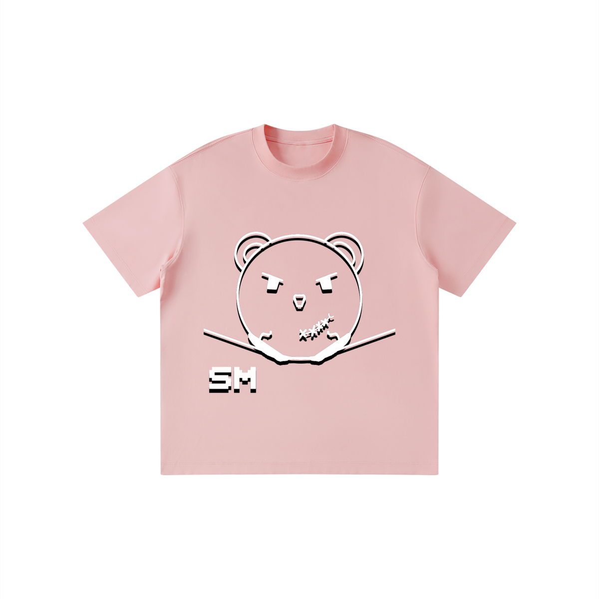 Kid’s Solid Crewneck T-Shirt