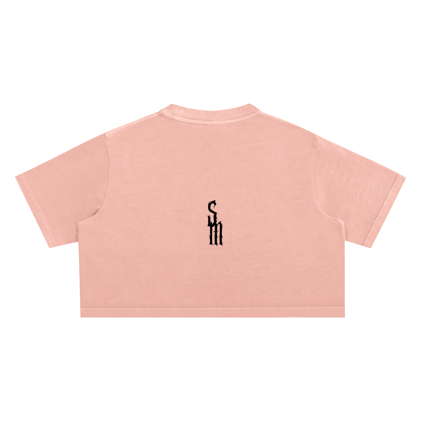 Snow Washed Crop Top