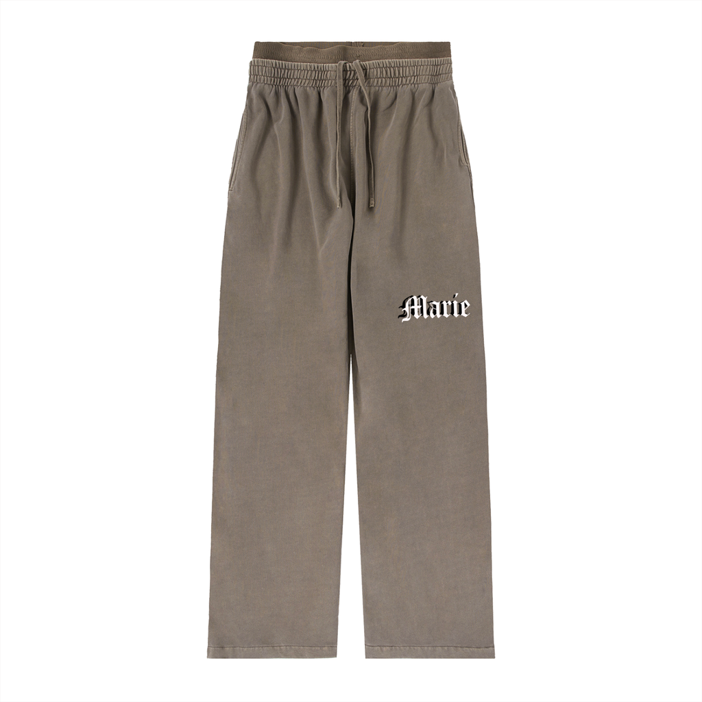 Vintage Washed Waist Pants
