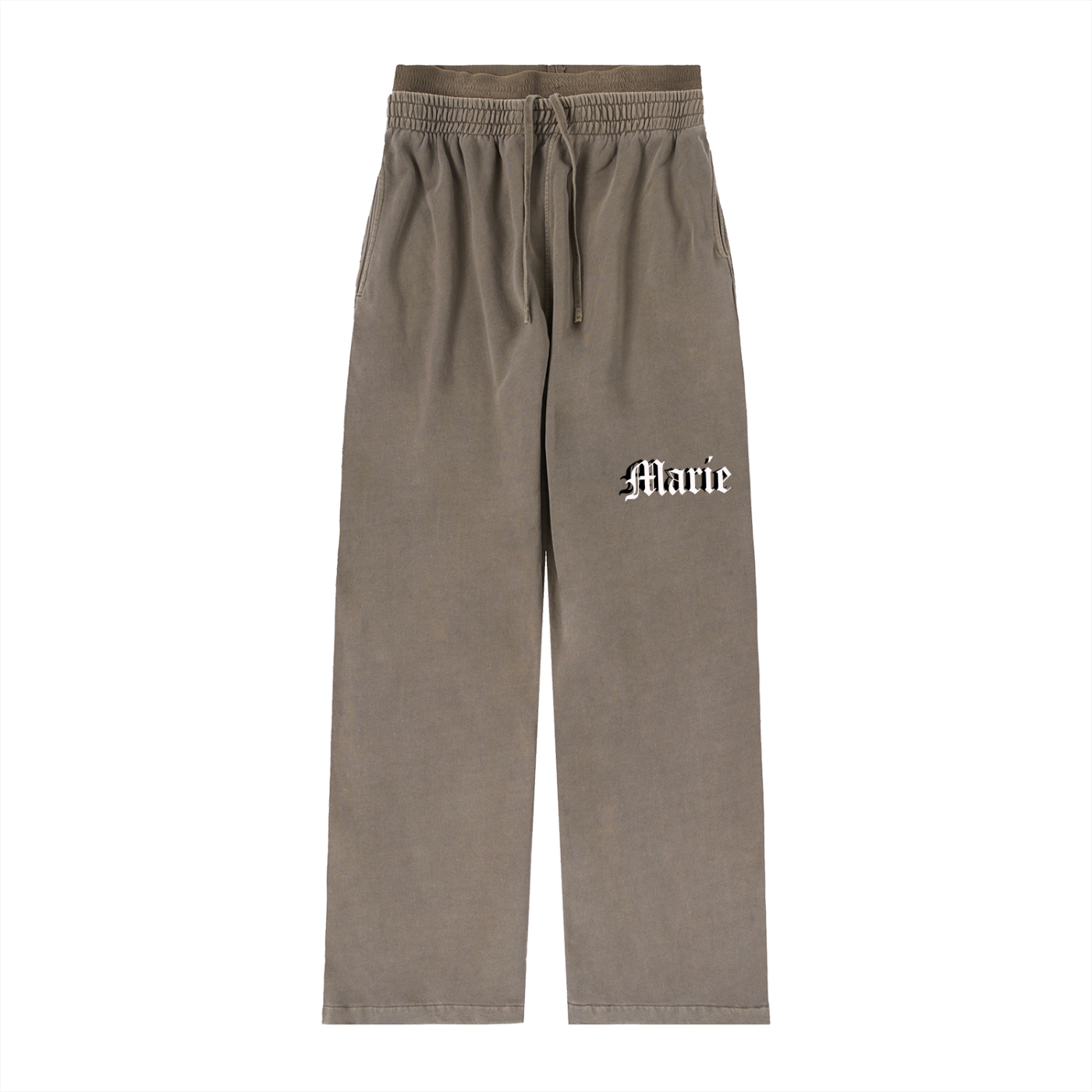 Vintage Washed Waist Pants