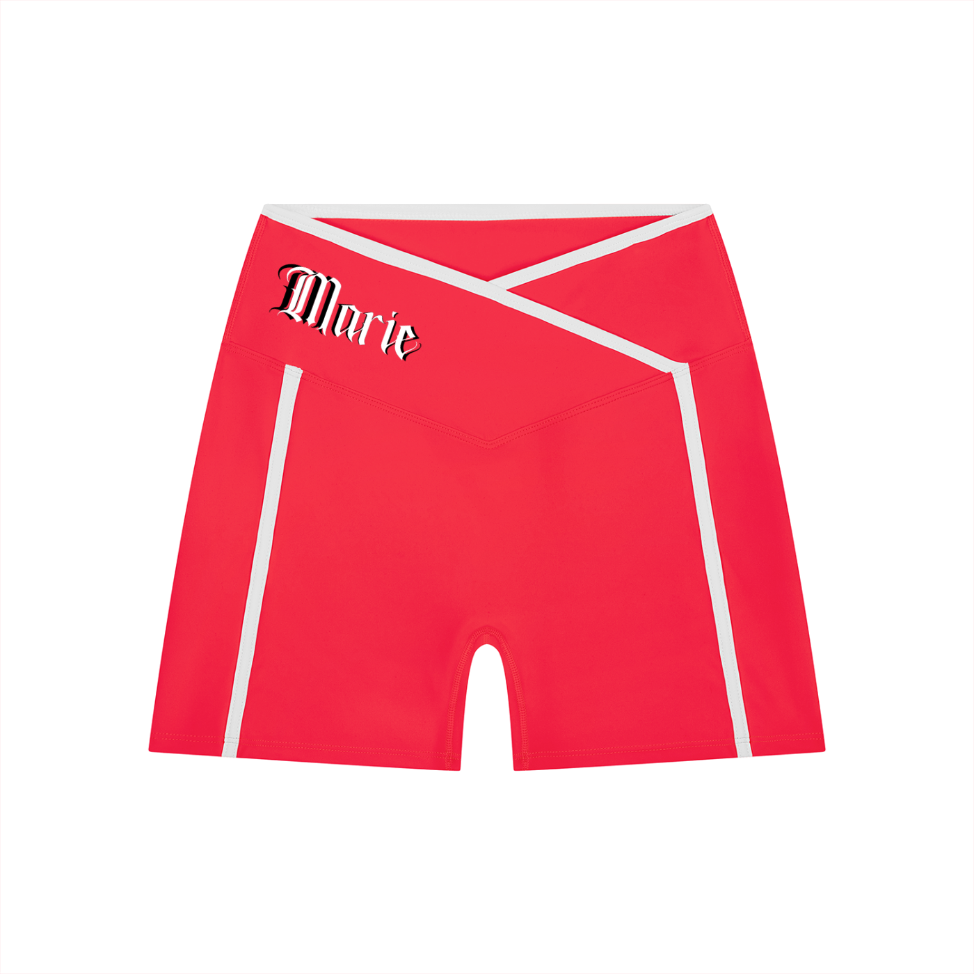 Women’s High Rise Color Block Yoga Shorts