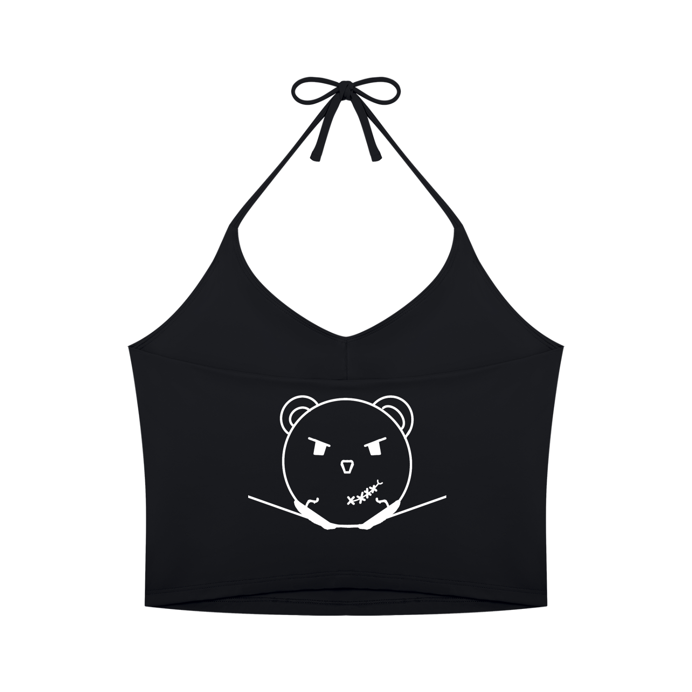 Women’s Halter Yoga Tank Top