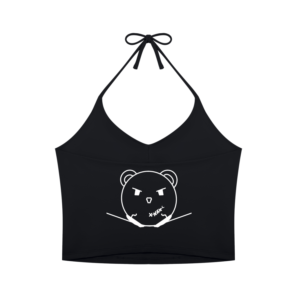Women’s Halter Yoga Tank Top